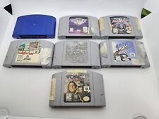 Nintendo 64 Game Bundle; Cartridges Only; Authentic OEM; Tested; 7 Classic Games