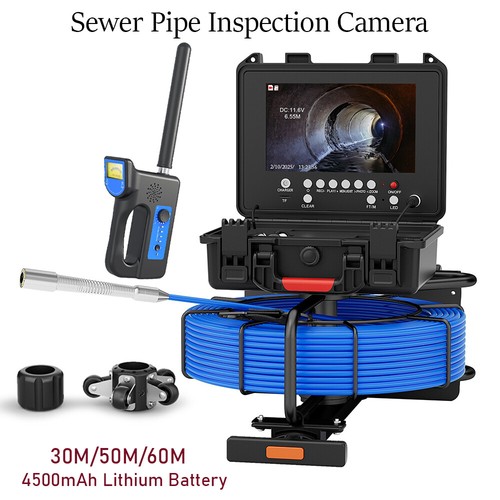 Drain sewer camera - sewer, with