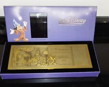 Passeport Commémoratif Disney