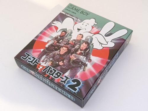 Ghostbusters ii game boy - 2,