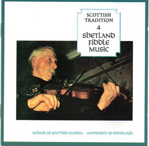 Shetland fiddle music various - music,,