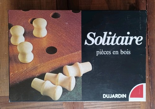 Jeu société solitaire - jeu,