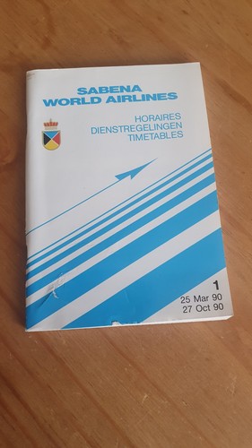 Sabena belgian world airlines - world,
