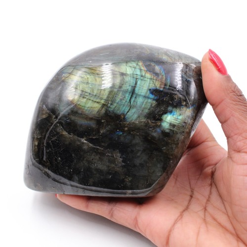 Labradorite polished stone