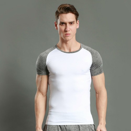 Hommes gym shirt manches - gym,