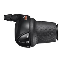 Manette vélo city Shimano nexus 8 vit. noir sl-c6000 cj8s20