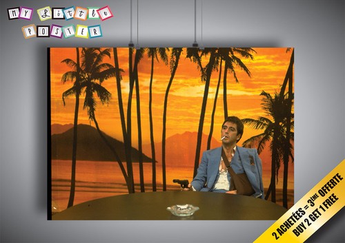 Poster tony montana scarface - poster,