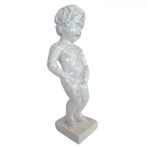Statue manneken pis résine - en,