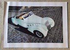 Affiche PEUGEOT 402 DARL'MAT
