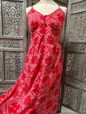 Robe longue bretelle 38