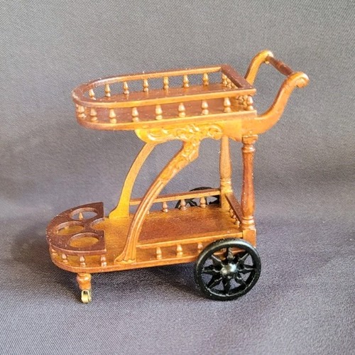 Desserte miniature bois - desserte,