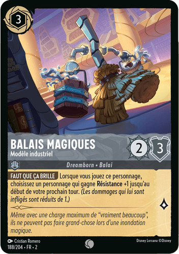 Balais magiques modèle - balais,