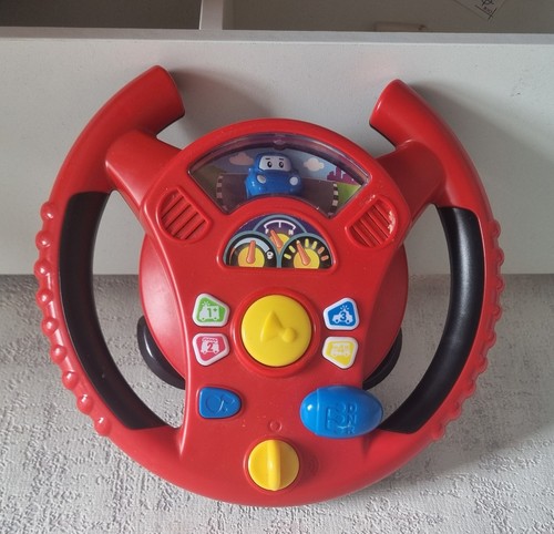 Volant interactif bébé - volant,
