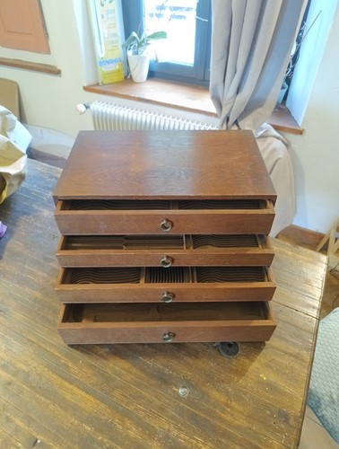 Superbe coffret écrin - en, bois