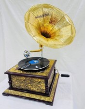 Ancien tourne-disque