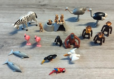 Playmobil  lot animaux  savane