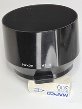 Nikon HS-8 metal lens hood