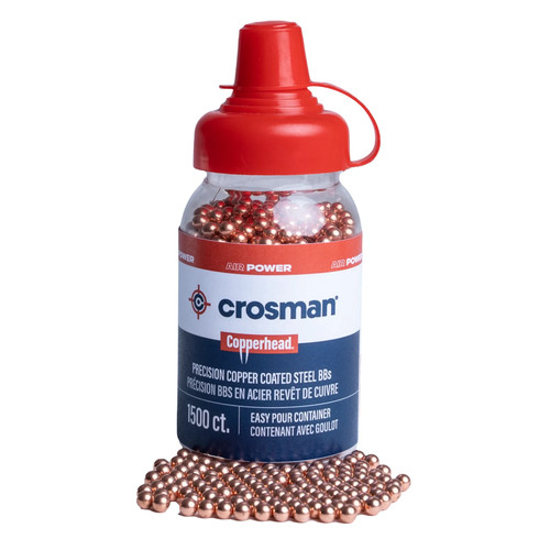 Crosman copperhead bbs 5mm - crosman, 4.5mm