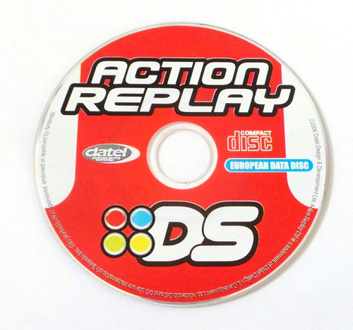 Action replay nintendo - replay, ds