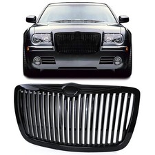 Pour Chrysler 300C 2004-2011 Calandre Sport Grill Grille Dans RR Regardez Noir