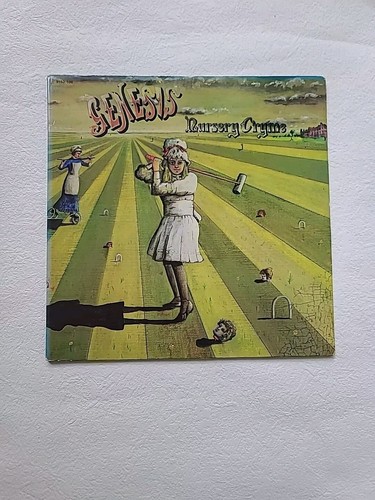 Genesis nursery cryme lp - genesis,