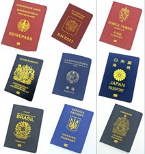 North Korea Passport Notebook Imitation Travelling Diary Journal Student Gift 