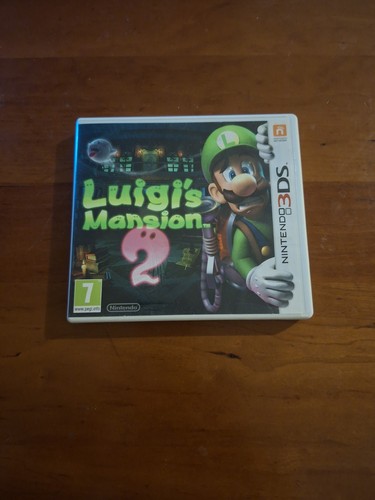 Jeu 3ds luigi mansion - 3ds, 2