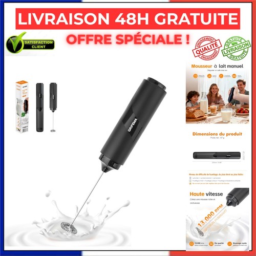 Mousseur lait électrique - mousseur,
