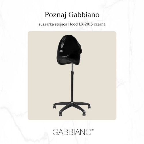 Sèche cheveux gabbiano - sèche-cheveux, hood
