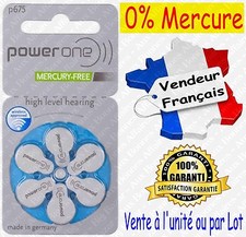 Piles/Battery VARTA A675 P675 BLEU pour Appareil Auditif - Livraison Gratuite !