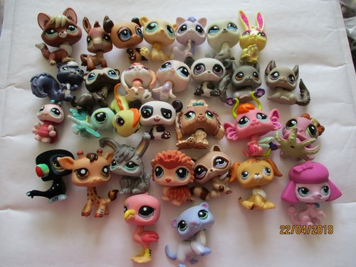 Petshop lot figurines - de,