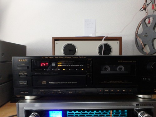 Teac lecteurcd cassette - teac, ad-3