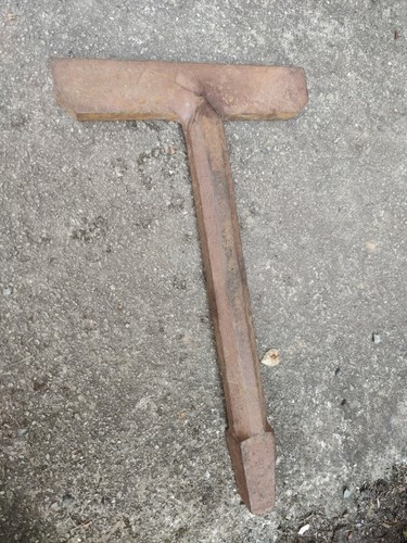 Stake anvil swage - anvil, tool