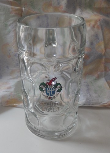 Grande chope bière en - à,