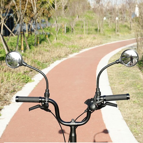 Rétroviseur vélo convexe - rétroviseur,