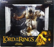 The Lord of the Rings - Cave Troll - PVC Diorama Statue - Diamond Gall