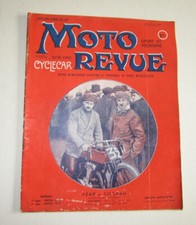 Moto Revue N°120 mars 1923