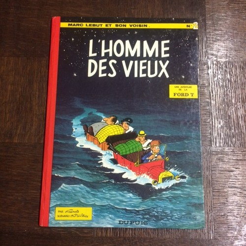 Marc lebut son voisin tome - et,