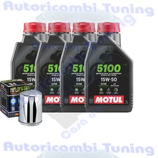Entretien Huile Motul 5100