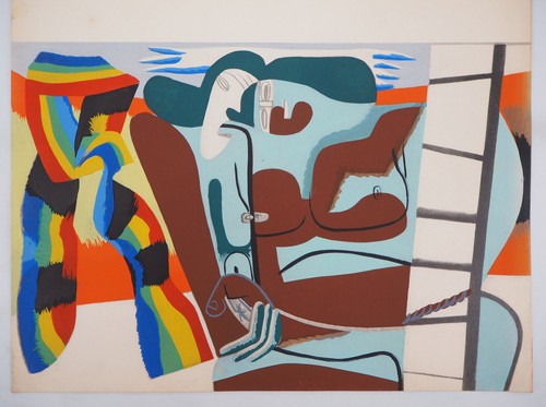Corbusier deux femmes et - femmes,