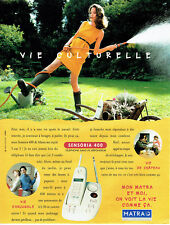 1996 Advertising 028 Advertising Matra Phone Answering Sensoria 400 Wireless