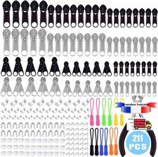 211 pièces de réparation