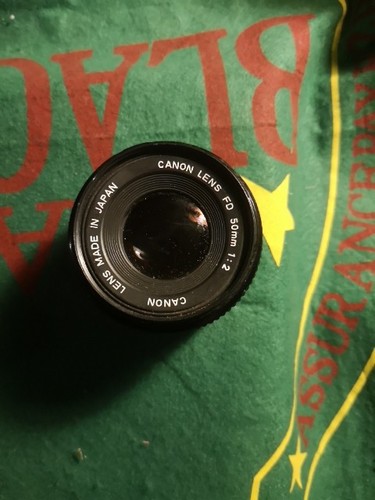 Objectif canon monture 50mm - monture,