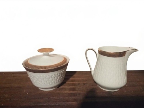Lot sucrier pot - +,
