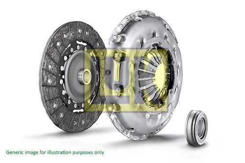 Kit embrayage schaeffler luk - d'embrayage,