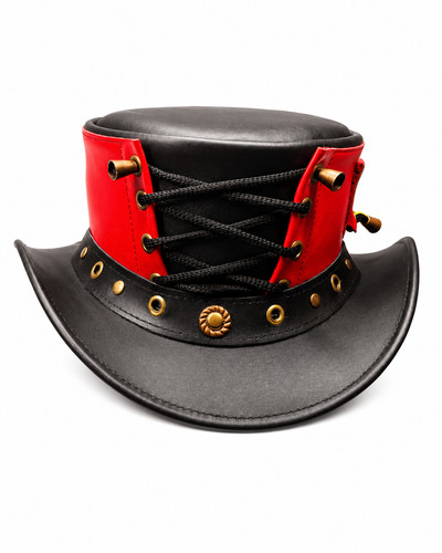 Chapeau haut forme - de, corset