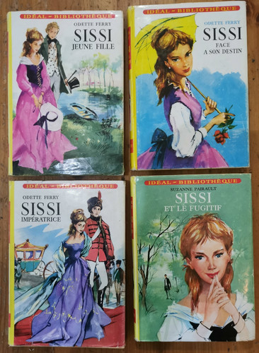 Lot sissi jeune fille - lot,