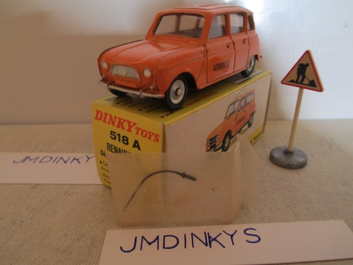 Dinky 518a renault r4 - dinky,