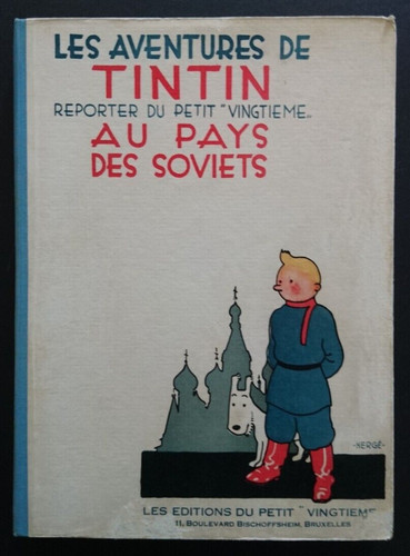 Herge tintin pays - herge,