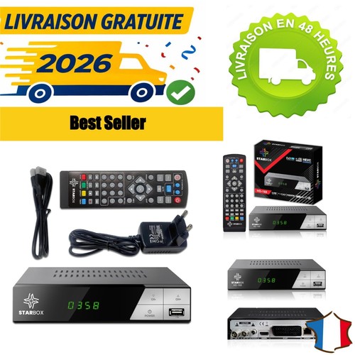 Décodeur tnt dvb c - décodeur,